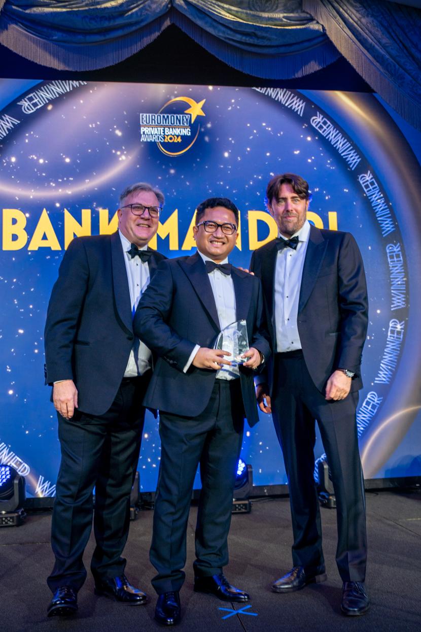 Terus Berinovasi Bisnis Wealth Management Bank Mandiri Raih