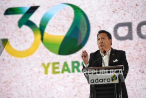 2023 Adaro Targetkan Penjualan Batu Bara Capai 64 Juta Ton