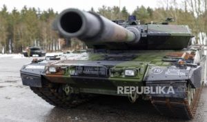 Jerman akan Kirim Leopard 1 Sebelum Leopard 2 ke Ukraina