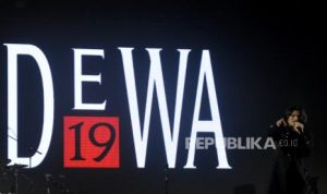 Konser Dewa 19 Dimulai, Lagu ‘Angin’ dan ‘Arjuna’ Guncang JIS
