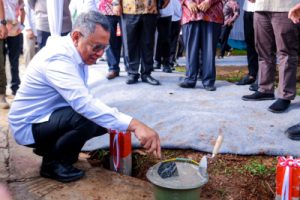 Pemasangan Tanda Batas Cegah Konflik Sengketa Tanah |impresi