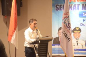 Pelantikan Pengurus SMSI Kota Dumai Periode 2023-2026 Berlangsung Sukses