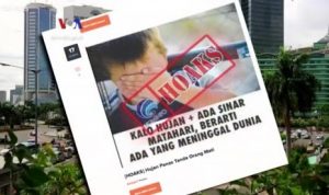 Polda Maluku Tangkap dan Tetapkan Tiga Tersangka Penyebar Hoaks Pembakaran Rumah Ibadah
