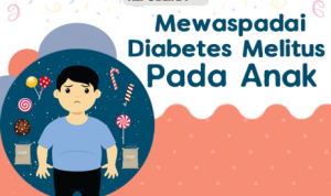 Kasus Diabetes Anak di Kota Bandung Naik Drastis di 2022