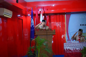 Buka Muscab ke V, Husni Merza Berharap Pramuka Disenangi Masyarakat