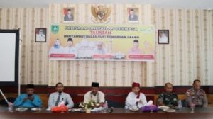 Pemcam Rupat Gelar Syukuran dan Doa Bersama Menyambut Ramadhan 1444 H