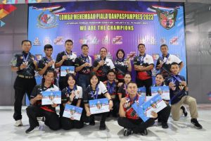 Anggota Paspampres Dominasi Kemenangan di Lomba Menembak