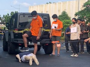 Dua Tersangka Penganiaya David Jalani Pemeriksaan Tim Apsifor
