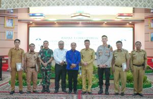 Bupati Rohil Pimpin Rapat Forkopimda Persiapan Bulan Suci Ramadhan, Idul Fitri, Persiapan Pilpres, Pemilu dan Pilkada