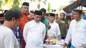 Sekda Rohil Resmikan Pasar Ramadhan 1444 H Tahun 2023