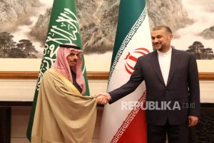 AS Merasa Dipinggirkan Dengan Rekonsiliasi Arab Saudi-Iran