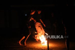 Tradisi Sepak Bola Santri | Republika Online