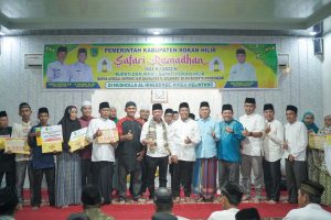 Safari Ramadhan Tahun 2023, Bupati dan Wabup Rohil Kunjungi Masjid dan Musholla