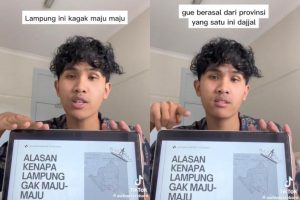 Pesan Orang Tua Tiktoker Bima Seusai Konten Anaknya Soal Lampung Viral