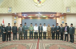 Bupati Rohil Lantik Ketua dan Pengawas Baznas Periode 2023-2028