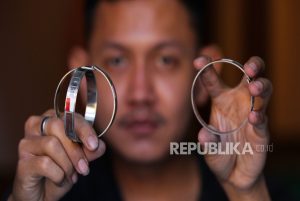 Gelang Identitas untuk Calon Jamaah Haji
