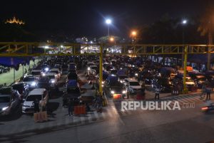 Kondisi Arus Balik H+7 di Pelabuhan Bakauheni