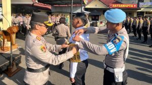 Terjunkan 537 Polisi RW, Kapolres Purbalingga: Deteksi Dini Masalah Keamanan