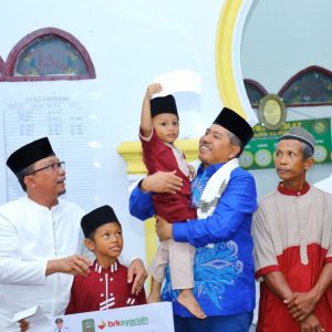 Safari Ramadhan Bupati Siak Ingatkan Remaja Jangan Salah Pergaulan