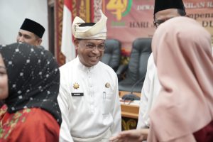 Sekda Rohil Hadiri Rapat Paripurna Istimewa Hari Jadi Kota Dumai Ke-24