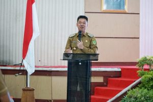 Bupati Rohil Buka Forum Koordinasi Percepatan Penurunan Stunting