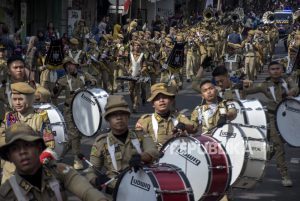 Pawai HUT Ke-22 Kota Cimahi