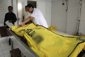 Polisi Pastikan Mayat Terbungkus Plastik di Kontrakan Bandung Korban Pembunuhan
