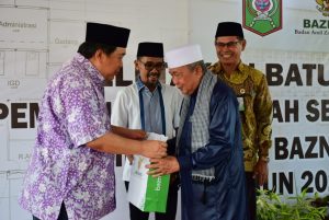 Bantu Kesehatan Mustahik, Rumah Sehat Baznas Didirikan di Bima