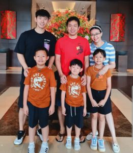 Liu Yuchen, Anak ‘Keempat’ Hendra Setiawan-Sansan