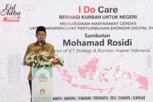 Huawei Indonesia Bagikan Hewan Kurban di 15 Kota
