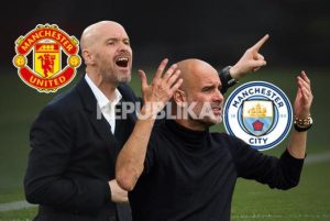 Infografis Final Piala FA City Vs MU: Jalan Menuju Treble