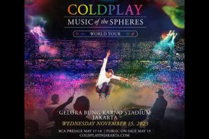 Konser Coldplay, Bukan untuk Kaum Mendang-mending