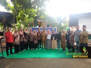 Permudah Absensi Paud Garden School, Yayasan Sahabat Daun Indonesia Kolaborasi dengan Polbeng Launching Aplikasi Hugs+Me