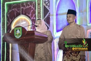 MTQ Ke-VI Kecamatan Bandar Laksamana Resmi Dibuka Bupati Kasmarni
