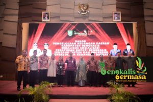Bupati Kasmarni Buka Rakor dan Sosialisasi Perbup Pengelolaan Keuangan Daerah