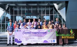 Himpunan Mahasiswa Jurusan Bahasa Inggris Politeknik Negeri Bengkalis, Gelar LEDSA Competitios