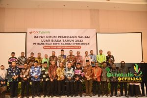 Bupati Bengkalis Ikuti Rapat Umum Pemegang Saham Tahun 2023