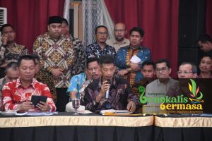 Bupati Bengkalis Usulkan 3 Jembatan di Pulau Rupat Lewat Komisi V DPR RI