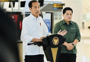 Erick Sosok Potensial Jadi Cawapres