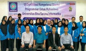 Melalui Sertifikasi Kompetensi Universitas BSI Karawang Siapkan Lulusan Berkualitas