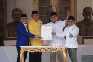 Golkar-PAN Dukung Prabowo, Pengamat Sebut Gugurkan Kemungkinan Poros Keempat