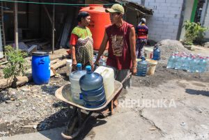 Pemkot Jayapura Minta Warga Hemat Air Bersih
