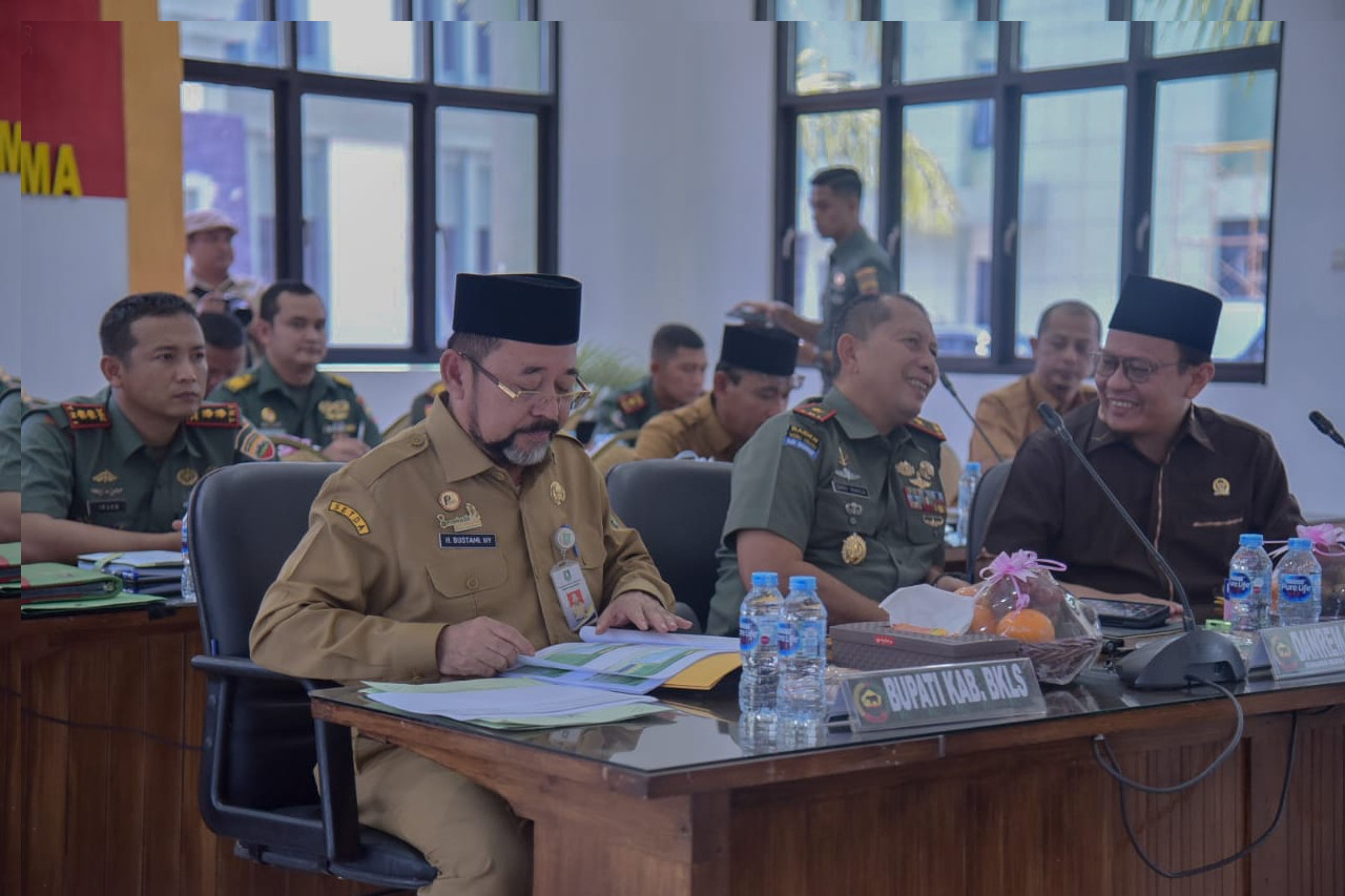Bakal Dilaksana di Sebangar, Pemkab Bengkalis Ikuti Rakornis TMMD ke-118 tahun 2023