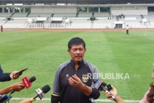 Indra Sjafri Mengaku tak Punya Persiapan Khusus Hadapi Thailand U-20