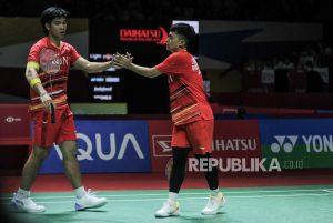 Berlinang Air Mata, Leo/Daniel Pertahankan Gelar di Indonesia Masters 2024