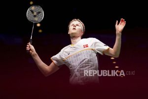 Anders Antonsen Juara Indonesia Masters 2024, Selalu Senang Setiap Bermain di Istora