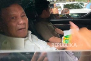 Prabowo Subianto akan Nyoblos di Hambalang
