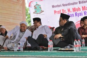 Mahfud Md Ajak Kiai Hingga Masyayikh se-Jabar Jaga Nilai Persatuan