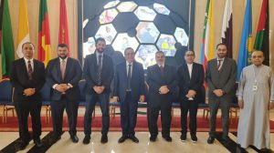 Kunjungi ISDB di Jeddah, Ketua ASFA Foundation Bicarakan Pengembangan Wakaf