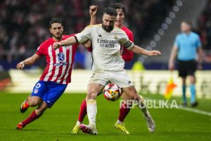 5 Fakta Klasik Derbi Real Madrid Vs Atletico Madrid